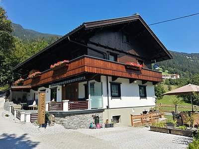 Hausansicht - Haus Franka, Zellbergeben, Zillertal
