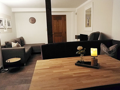Living room/kitchen - Haus Franka, Zellbergeben, Zillertal