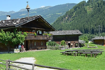 Regional museum - Haus Franka, Zellbergeben, Zillertal - © Zillertal Arena