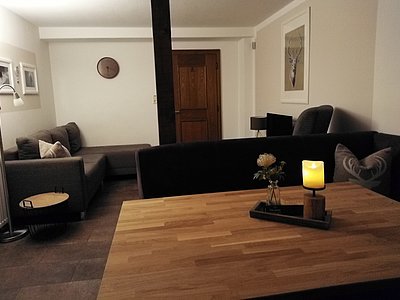 Living room - Haus Franka, Zellbergeben, Zillertal